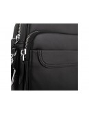 Фотография Мужская черная сумка кожаная Tiding Bag M6003A