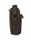 Фотография Кожаная винтажная коричневая мужская сумка - барсетка Vintage M6014C-1