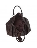 Фотография Мужская кожаная дорожная сумка спортивного стиля M6020С
