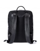 Фотография Кожаный черный мужской рюкзак M7115A