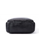 Фотография Кожаный черный мужской рюкзак M7115A