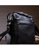 Фотография Мужская кожаная сумка, через плечо M7604A