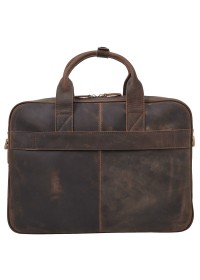 Мужская коричневая винтажная кожаная сумка для документов M8368C