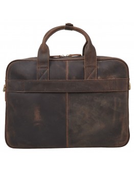 Мужская коричневая винтажная кожаная сумка для документов M8368C