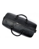 Фотография Черная кожаная сумка для командировок M8706A