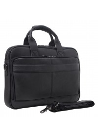 Черный мужской портфель кожаная сумка для ноутбука M8841A