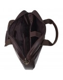 Фотография Коричневый мужской портфель кожаная сумка для ноутбука M8841C