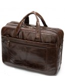 Фотография Мужской кожаный вместительный портфель - сумка M8911C