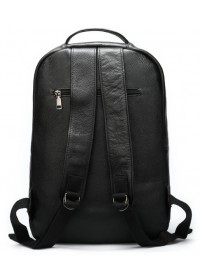Кожаный мужской рюкзак черного цвета M9021A