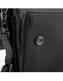 Фотография Черная кожаная сумка - барсетка Marco Coverna mc0403-4