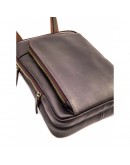 Фотография Мужская сумка коричневая кожаная VATTO MK114 KAZ400