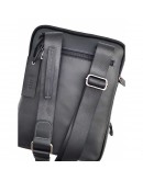 Фотография Мужская сумка черная винтажная кожаная VATTO MK114 KR670