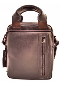 Мужская коричневая сумка барсетка VATTO MK115 KAZ400