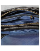 Фотография Черная сумка на плечо в коже флотар VATTO MK17 F8KAZ1