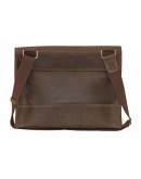 Фотография Оригинальная винтажная коричневая кожаная сумка А4 VATTO MK21 KR450.190