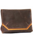 Фотография Оригинальная винтажная коричневая кожаная сумка А4 VATTO MK21 KR450.190