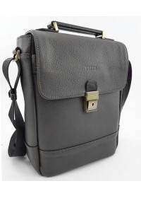 Черная мужская кожаная сумка - барсетка VATTO MK28.2 F13KAZ400
