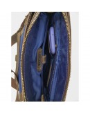 Фотография Коричневая мужская винтажная кожаная сумка - барсетка VATTO MK28.2 KR450