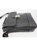 Фотография Черная мужская винтажная кожаная сумка - барсетка VATTO MK28.2 KR670