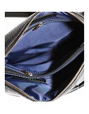Фотография Черный мужской винтажный кожаный мессенджер VATTO MK33.21 KR670