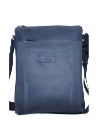 Синяя мужская сумка формата А4 VATTO MK41 KR600