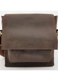 Мужская большая коричневая сумка на плечо VATTO MK6.5 KR450