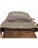 Фотография Мужская большая коричневая сумка на плечо VATTO MK6.5 KR450