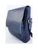 Фотография Мужская большая синяя сумка на плечо VATTO MK6.5 KR600