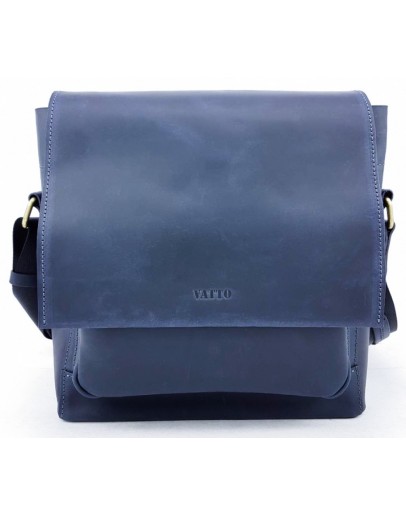 Фотография Мужская большая синяя сумка на плечо VATTO MK6.5 KR600
