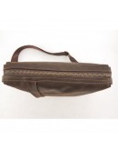 Фотография Коричневая большая сумка на плечо из винтажной кожи VATTO MK79 KR450
