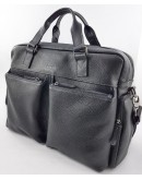 Фотография Черная мужская вместительная сумка VATTO MK84 F8KAZ1