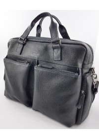 Черная мужская вместительная сумка VATTO MK84 F8KAZ1