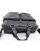 Фотография Черная мужская вместительная сумка VATTO MK84 F8KAZ1