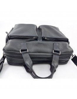 Черная мужская вместительная сумка VATTO MK84 F8KAZ1