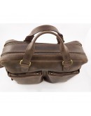 Фотография Коричневая винтажная мужская вместительная сумка VATTO MK84 KR450