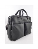 Фотография Черная винтажная мужская вместительная сумка VATTO MK84 KR670