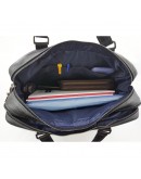 Фотография Черная винтажная мужская вместительная сумка VATTO MK84 KR670