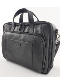 Мужская черная сумка для ноутбука и документов VATTO MK85 F8KAZ1