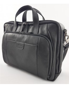 Мужская черная сумка для ноутбука и документов VATTO MK85 F8KAZ1