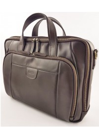 Мужская коричневая сумка для ноутбука и документов VATTO MK85 KAZ400