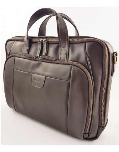 Фотография Мужская коричневая сумка для ноутбука и документов VATTO MK85 KAZ400