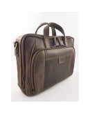 Фотография Мужская коричневая винтажная сумка для ноутбука и документов VATTO MK85 KR450