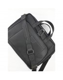 Фотография Мужская черная винтажная сумка для ноутбука и документов VATTO MK85 KR670
