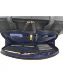 Фотография Мужская черная винтажная сумка для ноутбука и документов VATTO MK85 KR670