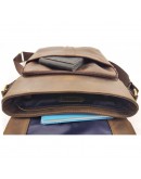 Фотография Большая коричневая кожаная винтажная сумка VATTO MK89 KR450