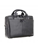 Фотография Черная мужская фирменная сумка Visconti ML30 (Black)