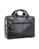 Фотография Черная мужская фирменная сумка Visconti ML30 (Black)