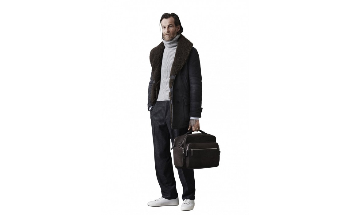 Мужские кожаные сумки. Что будет модно зимой 2018 года