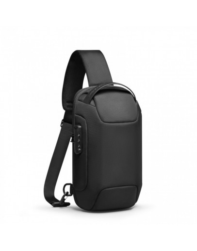 Фотография Черный рюкзак слинг на одну шлейку Mark Ryden Mini Odyssey MR7116 Black