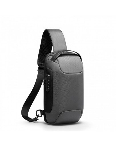 Фотография Серый рюкзак слинг на одну шлейку Mark Ryden Mini Odyssey MR7116 Gray